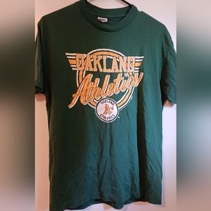 Vintage Oakland Athletics Tshirt Size Large.